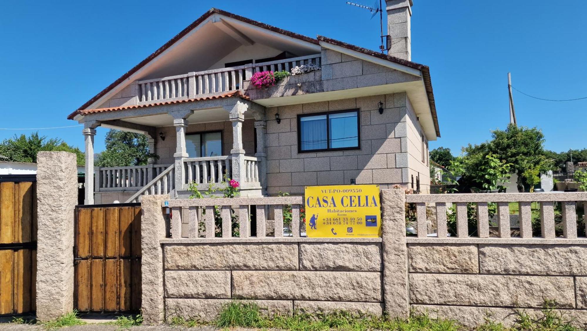 Casa Celia Camino Portugues Leilighet Tui Eksteriør bilde